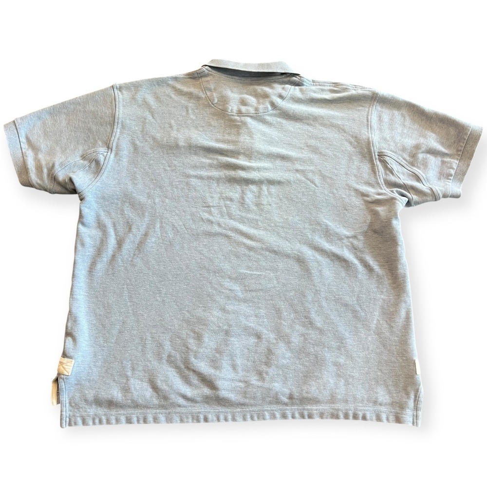 Orvis Men's XL Polo Shirt Light Blue Cotton Short Sleeve Spring 2021 - Picture 5 of 7